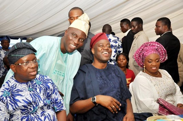 Makinde at Burial