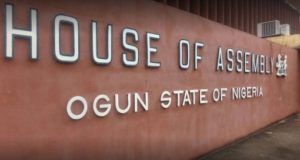 Ogun Assembly Passes Resolution On Regulations Of Explosives Used In Mining Activities ...Ogun House of Assembly Complex...