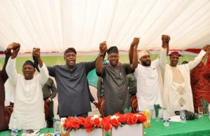 Photo: When S/West PDP Held Stakeholders’ Meeting In Ibadan