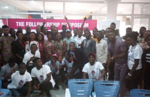 Follower-ship Symposium: Youths meets, Brainstorm On How To Harnesses Potentials For Economic Gains