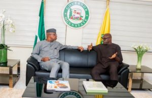 Photo: When Segun Odegbami Visited Gov Abiodun