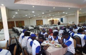 Jerusalem Pilgrims Pledge To Be Of Good Behaviour, Hail UfitFly