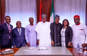 How Buhari Inaugurated His Economic Advisory Council