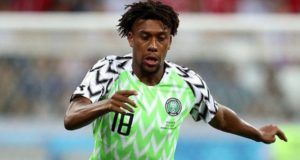 After AFCON Backlash, Alex Iwobi Returns To Social Media Alex Iwobi