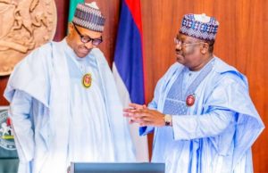 Lawan Says Executive, NASS Relationship This Time’s Improved