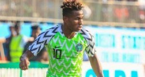 Chukwueze: I Want To Return To Milan With AFCON Trophy Samuel Chukwueze