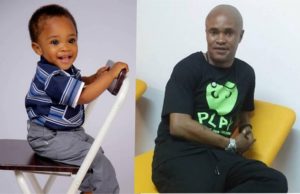 Dimeji Lawal Takes To Social Media To Celebrate Son’s First Birthday