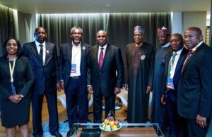 Photo: When Heritage Bank’s Officials, Zamfara State Government, Others Met Buhari On How To Boost Solid Mineral Development