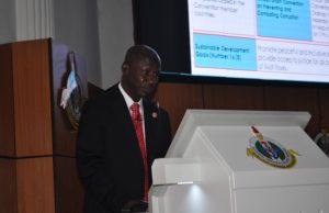 Anti-Graft: Magu Speaks At Defence College, Hails IPPIS, BVN