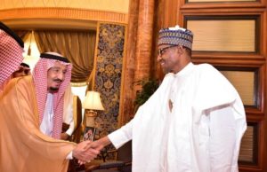 Buhari Holds Meeting With Saudi-Leader, Commits To Deeper Partnership