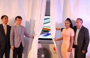Excitement As LG Introduces New DUALCOOL Premium Air Conditioner In Nigeria