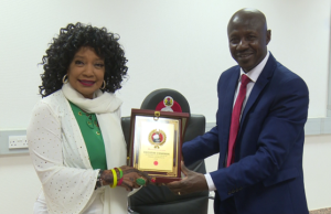 EFCC Boss Bags Outstanding Leadership Award