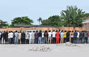 How EFCC Raided Osogbo Niteclub To Arrest 94 Suspects