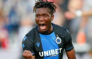 How David Okereke Rescued Club Brugge David Okereke