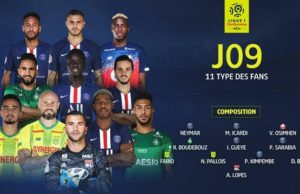 How Osimhen Got Named In French Ligue 1 Team Of The Week