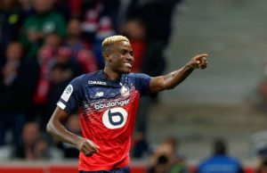 Osimhen On The Radars Of Bayern Scouts Victor Osimhen