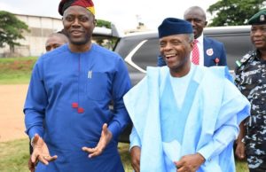 Osinbajo Hails Makinde For Implementing Free Education Policy