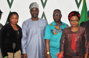 Photo: When Engr Makinde Met With Oyo TUC