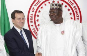 Senate President Says PIB Won’t Frustrate IOCs Operating In Nigeria