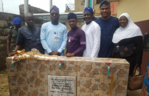 Independence Day Commemoration: Oyo Lawmaker, Hon. Yusuf Adebisi Commissions Borehole
