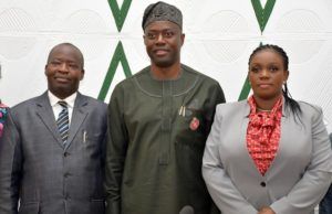 Day Makinde Inaugurated Wife As AIDS Control Board Chair
