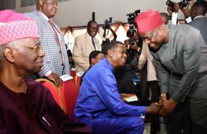 Photo: When Makinde Joined RCCG’s Adeboye At UI’s 71st Founders’ Day
