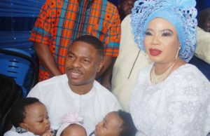 Photos: Lagbaja, Ayuba, Muyiwa Ademola, Others Join Ayefele To Dedicate Triplets