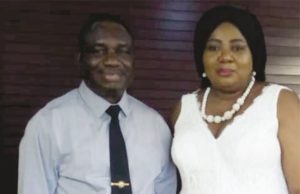 Ariya Eko: Organisers Visit Lagos’ Information Commissioner …Bimbo Esho of Ariya Eko, right, with Hon. Gbenga Omotosho…the Commissioner for Information and Strategy, Lagos State…