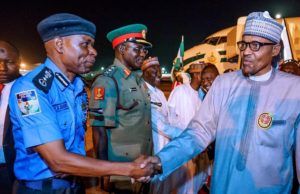 Photo: Buhari Returns To Nigeria After Private Visit To London