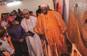 Osun CoS, Akinola Commends UI On Convocation Art Exhibition