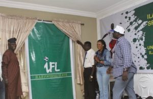 Sportswriters, Resort CEO, Sanusi Unveil Ilaji Football League Logo, Fixtures