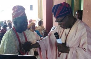 Hassan Giwa Commends Kingmakers For Affirming Nojeem Bello As New Otun Ola Of Lagun
