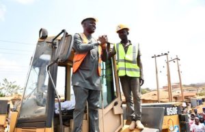 When Makinde Flagged Off 65km Moniya-Ijaye-Iseyin Road Project