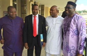 Photo: When Commendation Service Was Held In Honour Of Late Kunle Olasope In Ibadan