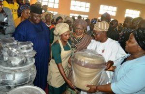 O’Meal In Osun: Oyetola Flags Off Distribution Of Cooking Utensils