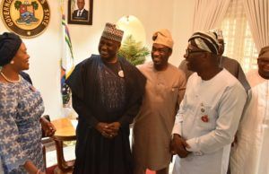 Demise Of Mobolaji Johnson: When Senate Delegation Visited Sanwo-Olu