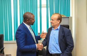 Development Of Football In Nigeria: Sports Minister Thanks Rohr