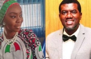 Reno Omokri Under Fire From Saraki’s Wife