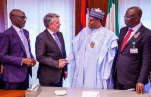 Photo: When Shell Group’s CEO, Others Visited Buhari