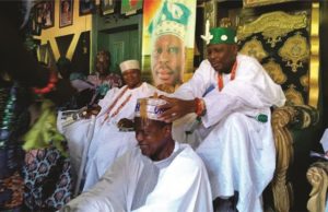 Photo: When Dr Wale Okediran Became The Onigege Ara Of Iseyinland