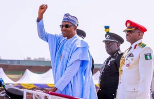 Photos: When Buhari Attended Nigeria Police Academy’s Passing-Out Parade