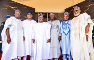 70th Birthday: When Sanwo-Olu, Akeredolu Joined Osinbajo, Others To Celebrate Ajimobi