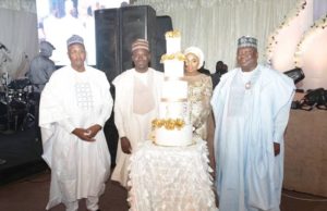Prominent Politicians Storm Kano To Witness The Wedding Of Lawan’s Son