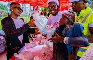 Christmas: UBA Foundation Food Bank Feeds Thousands