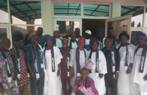 Old Students Of Ayede Grammar School Ekiti Reunite After 38 Years