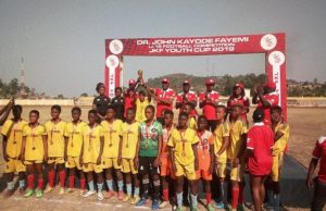Gbonyin LG Football Team, Phoniex Queens FC Win Governor Kayode  Fayemi Under 15 Football Competition