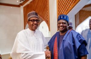 Eight-Year-Tenure: Presidency Publishes 91-Page Document On Buhari’s Achievements Chief Femi Adesina, right, with his Boss, President Muhammadu Buhari who turns 77...