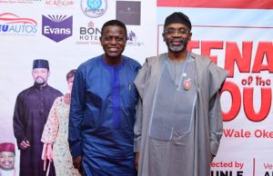 Photo: When Gbajabiamila Joined Others At The Premiering Of ‘Tenants Of The House’ By Dr Wale Okediran