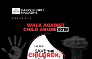 Captains Of Industries, Lawmakers, Sport Personalities, Others To Walk Against Child Abuse