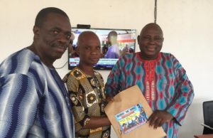 King FM 103.9 FM Radio Ibadan Presents Gift To Ardent Listener From Apomu, Osun State
